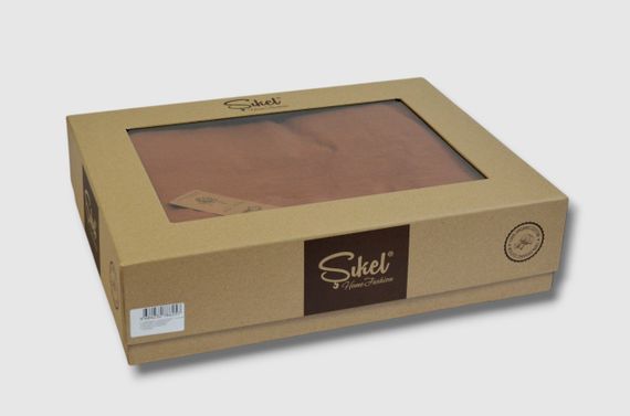 Постельное белье Sikel Stonewashed Soho 200 х 220 см Tutun | Зображення 4