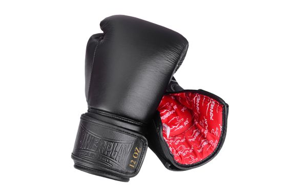 Боксерські рукавиці PowerPlay 3014 Indiana Чорні (натуральна шкіра) 12 унцій | Зображення 6