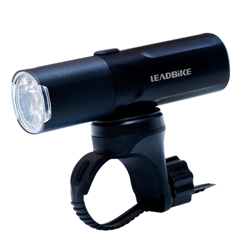 Мощный велосипедный фонарь LEADBIKE M02-OSRAM, 400 LM, влагозащита, АКБ Li-Ion 2000 mAh, ЗУ Type-C