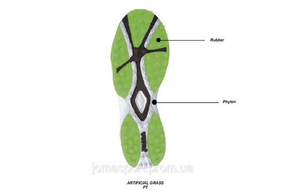 Сороконожки Joma TOP FLEX TOPS.311.PT (р. 44; 44,5) | Зображення 1