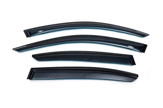 Вітровики SD (4 шт, HIC) для BMW 3 серія E-90/91/92/93 2005-2011 рр