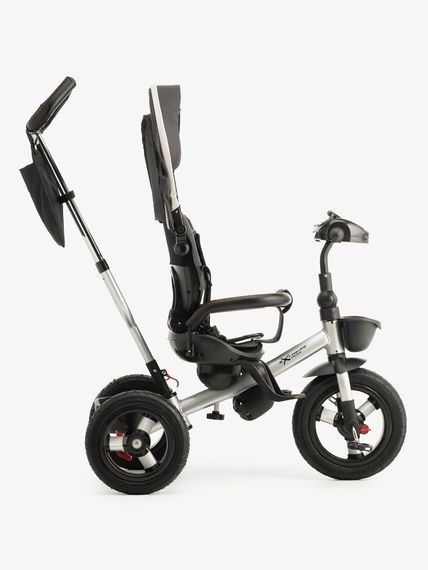 Велосипед 3-х колісний дитячий TR2406 Чорний shop (6902023101266) | Зображення 1