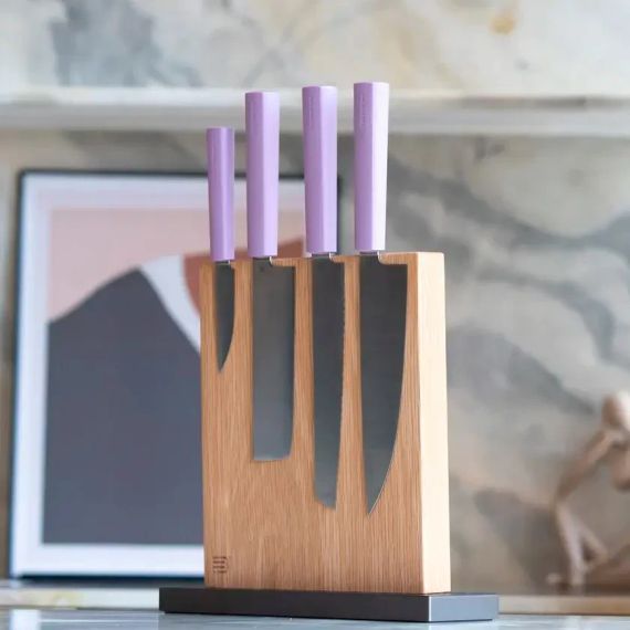 Ніж кухонний Butterfork Paring Knife AR-RPM9 ABS Mist Violet | Зображення 5