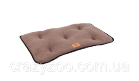 Подстилка для собак и котов Ferplast Jolly Microfleece 85 коричневая 83x50 см 81084317