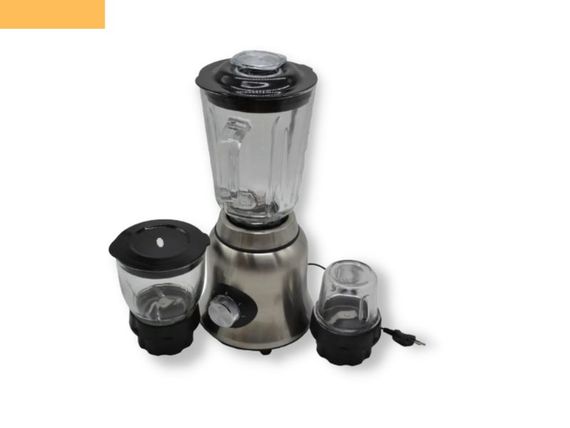 Подрібнювач продуктів блендер чоппер стаціонарний з кавомолкою XPRO HS -8891 сірий ((40783-8891)