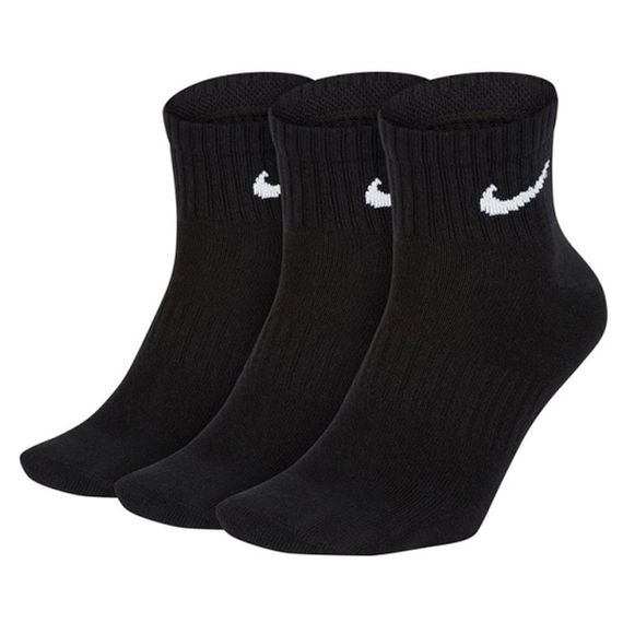 Шкарпетки Nike U NK EVERYDAY CUSH ANKLE 3PR SX7677-010 (Розмір: 38-42)