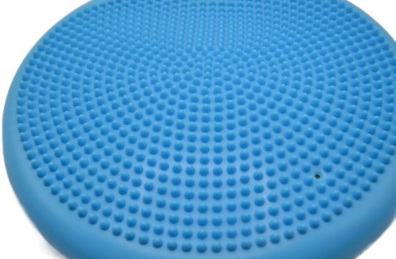 Балансувальна масажна подушка PowerPlay 4009 Balance Pad (Ø33) Синя (PP_4009_Blue) | Зображення 2