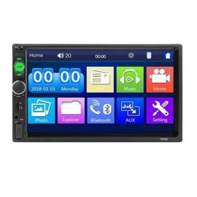 Автомагнітола Pioneer 7010B CAR MP5 2DIN с пультом ДУ черный (CL-7010B_2090)