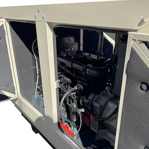 Дизельний генератор OYAL OYY-30 YANG DONG Y490D 30KVA/24KW, Альтернатор OYL184G, витрата 75% навантаження - 6,1 літрів/год, | Зображення 5