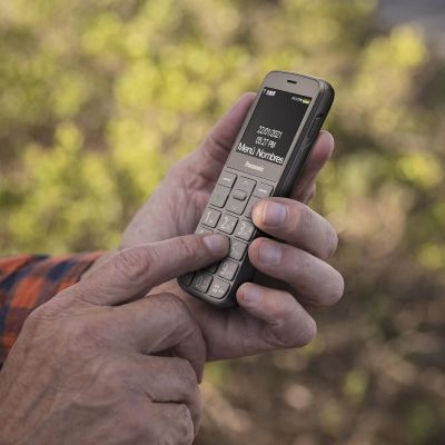 Мобильный телефон Panasonic KX-TU160 Grey (KX-TU160EXG) | Зображення 3