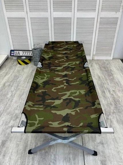 Раскладушка НАТО KAR218 190×65×45 см камуфляж | Зображення 2