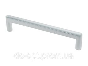 Ручка DL 42/128 G6 Хром Матовий (Алюміній) ДС СтандартЛайн