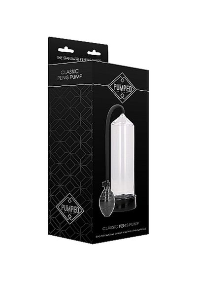 Вакуумна помпа - Pumped Classic Penis Pump Transparent | Зображення 2