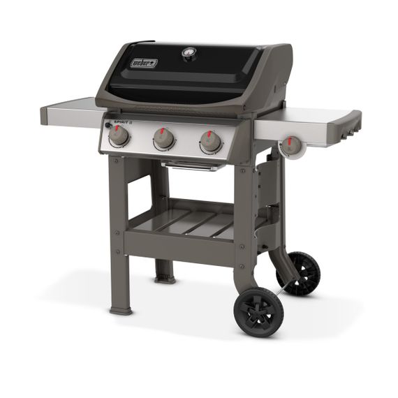 Газовий гриль Weber Spirit II E-320 GBS, чорний