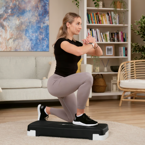 Степь платформа Hop-Sport HS-PP033AS черно-белая | Зображення 5