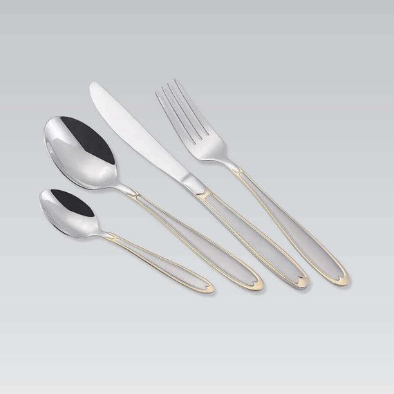 Набір столових приборів Maestro MR-1515-72, 72 предмети, у валізі, для 12 персон | Зображення 3