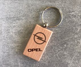 Деревянный брелок с логотипом Opel (15010102010)