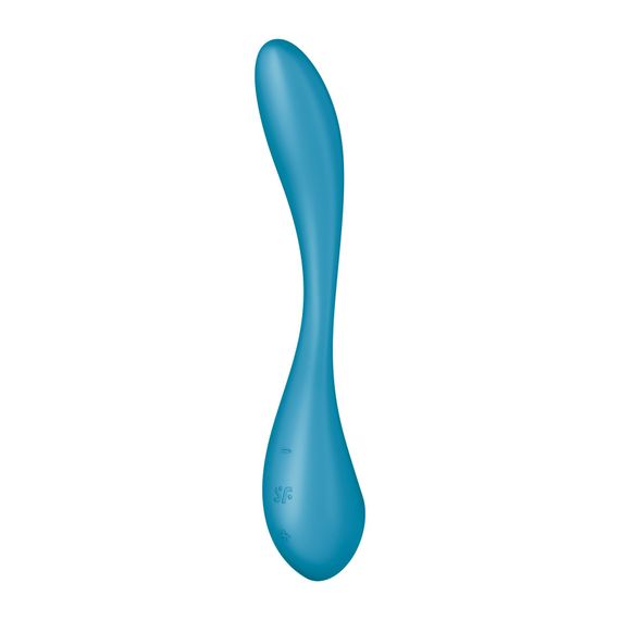 Універсальний смарт-вібратор Satisfyer G-Spot Flex 5+ Petrol | Зображення 1