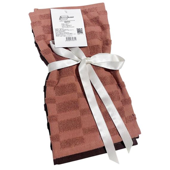 Набір кухонних рушників 2 шт SoundSleep Siera махрових 30х50 см (2800004746311) | Зображення 3