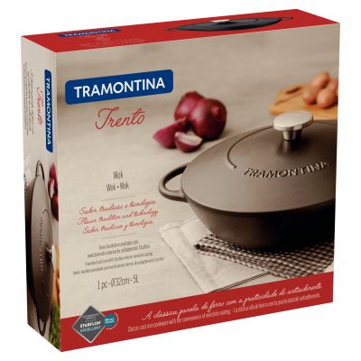 Сковорода Tramontina Trento WOK 5 л (20806/032) | Зображення 5