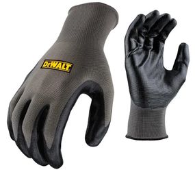 Рукавички універсальні DeWalt з покриттям нітрилом Ultradex (DPG66L)
