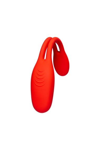 Гнучкий вібратор для пар Every Night Toys Flexible з двома моторчиками, червоний Sex Aura | Зображення 2