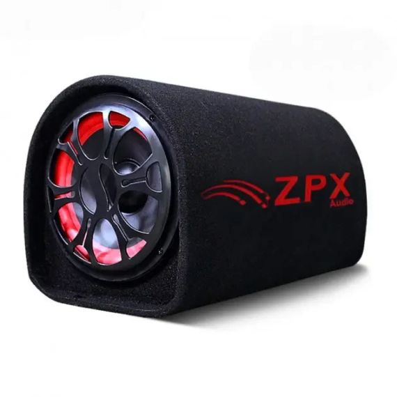 Активный сабвуфер в автомобиль 800Вт Car Speaker Subwoofer ZPX ZX 8 SUB | Зображення 3