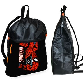 Рюкзак-мішок для школи Людина-павук «Spider-Man» дитяча сумка для взуття та спортивного одягу (01515)
