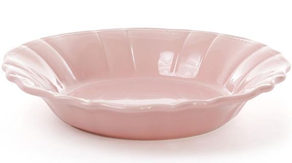 Набір 6 глибоких тарілок Leeds Ceramics SUN Ø23см, кам'яна кераміка (рожеві) | Зображення 1