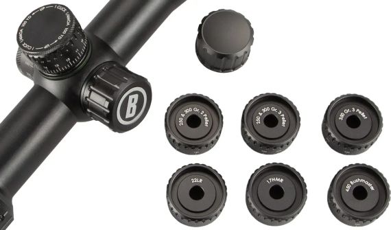 Приціл оптичний Bushnell Prime 3-12x40 Multi-Turret сітка Multi-X | Зображення 4