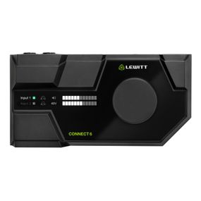 Аудіоінтерфейс Lewitt CONNECT 6