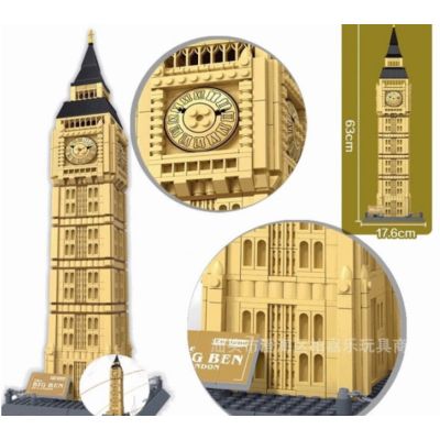 Конструктор Wange Біг-Бен, Лондон, Англія (WNG-Big-Ben) | Зображення 2