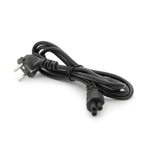 Кабель живлення Schuko PC-186 CEE7/7-IEC C5, 1.8M, 0.75mm, для ноутбука, OEM Q80 МІДЬ!!!