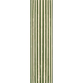 Доріжка на стіл Зелена смужка 150x40 см (DR__24S006)