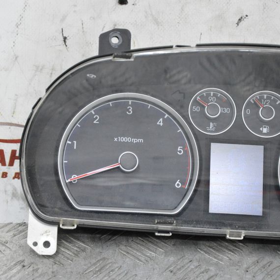 Панель приладів 1.6 CRDI Hyundai i30 2007-2012 Спідометр щиток приборів Хюндай ай30 940032L525 | Зображення 1