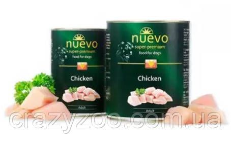 Вологий корм для собак Nuevo Adult з куркою 800 г 95008 | Зображення 1