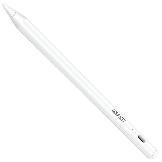 Стилус Acefast V1 Universal Capacitive Pen White | Зображення 1