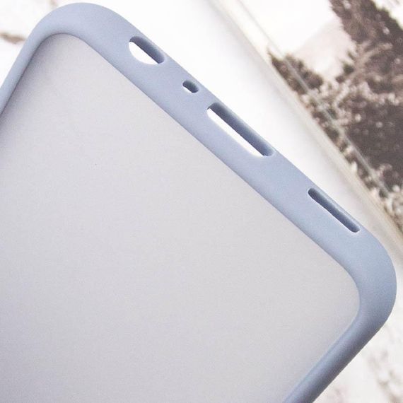 Чохол TPU+PC Lyon Frosted для Oppo A3 4G / A3x 4G/ A40m Sierra Blue | Зображення 5