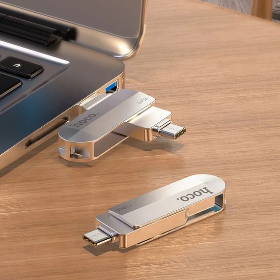Hoco XPRO UD10 USB3.0 Type-C 128GB (37633-01_414) | Зображення 6