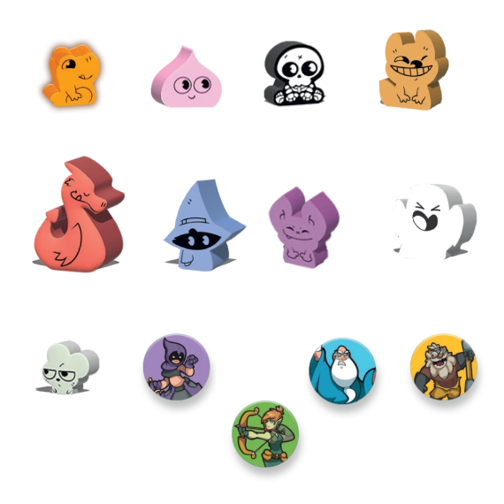 Настольная игра Хода героям нет! (Keep the Heroes Out!) укр. | Зображення 9