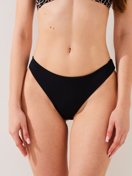 Купальник однотонний низ жіночий GENUA G25676-K 36 Чорний shop (2000999462511)