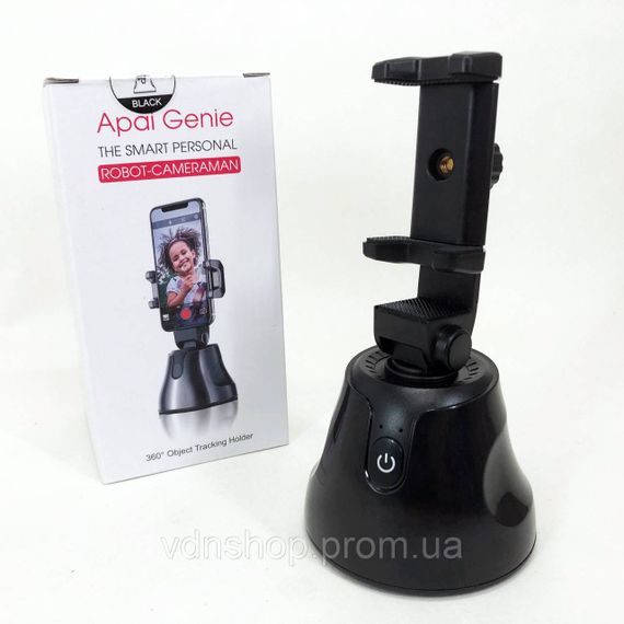 Смарт тримач смартфона Apai SMART 360 ° з датчиком відстеження руху розумний штатив для блогерів QV-34 | Зображення 2