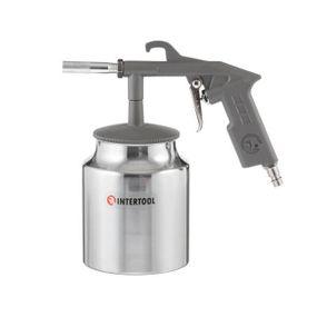 Пневмопістолет INTERTOOL PT-0705 піскоструйний з бачком