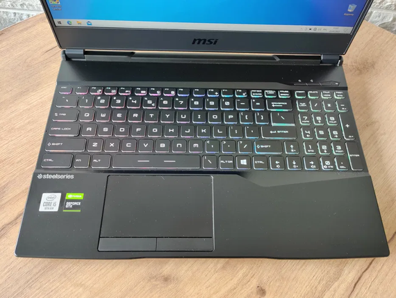 Ноутбук MSI GL65 Leopard 15.6 FHD/IPS/i5 10300H/16Gb/SSD512Gb/GTX1650-4Gb | Зображення 4