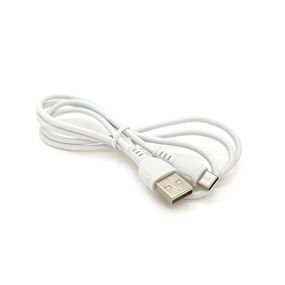 Кабель Borofone BX51, USB-Type-C, 3A, довжина 1м, White, BOX
