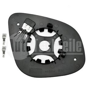 Вставка зеркала с подогревом левая Renault Kangoo 08-, AutoTechteile, 503 0089, 6481698