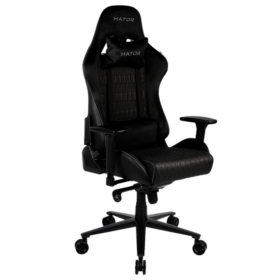 Кресло геймерское HATOR Darkside PRO (HTC-917) Alcantara Black | Зображення 2