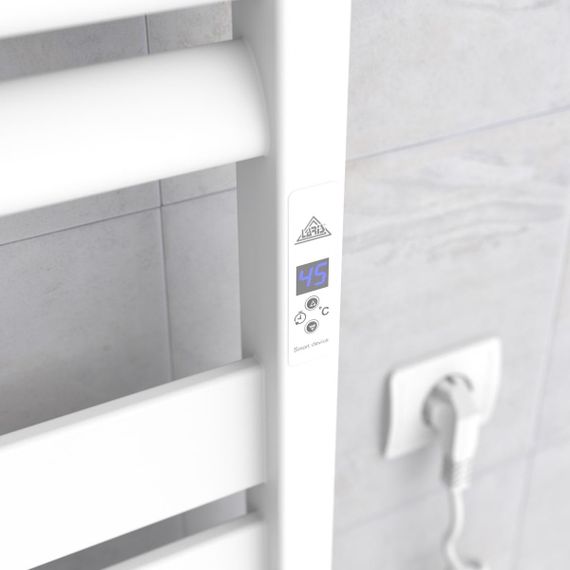 Электрическая полотенцесушилка Laris Зебра Лавина ЧФ10 500 х 900 Е (подкл. справа) | Зображення 4