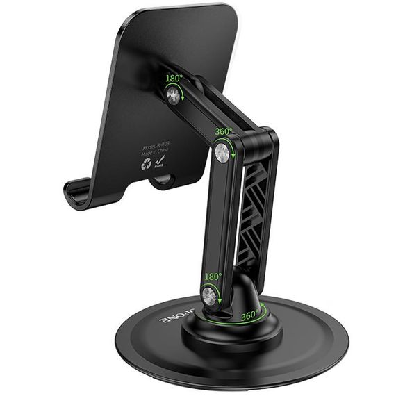 Підставка для телефону Borofone BH128 Admirado Black | Зображення 4
