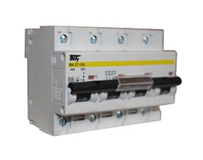 Автоматический выключатель ВА27-100 4Р 125А 10 кА х-ка D Ny95504920